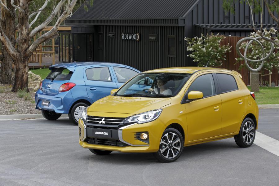  Mitsubishi Mirage 2020 года  (AU) (фото 8 из 21)